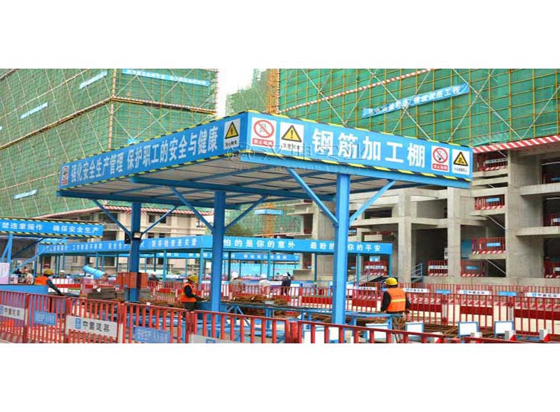 安吉鋼筋棚