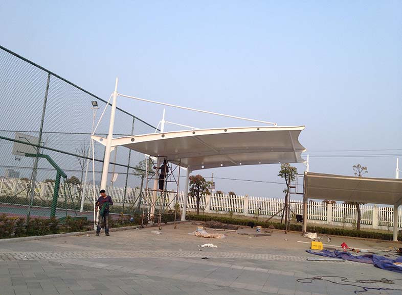 浙江停車棚